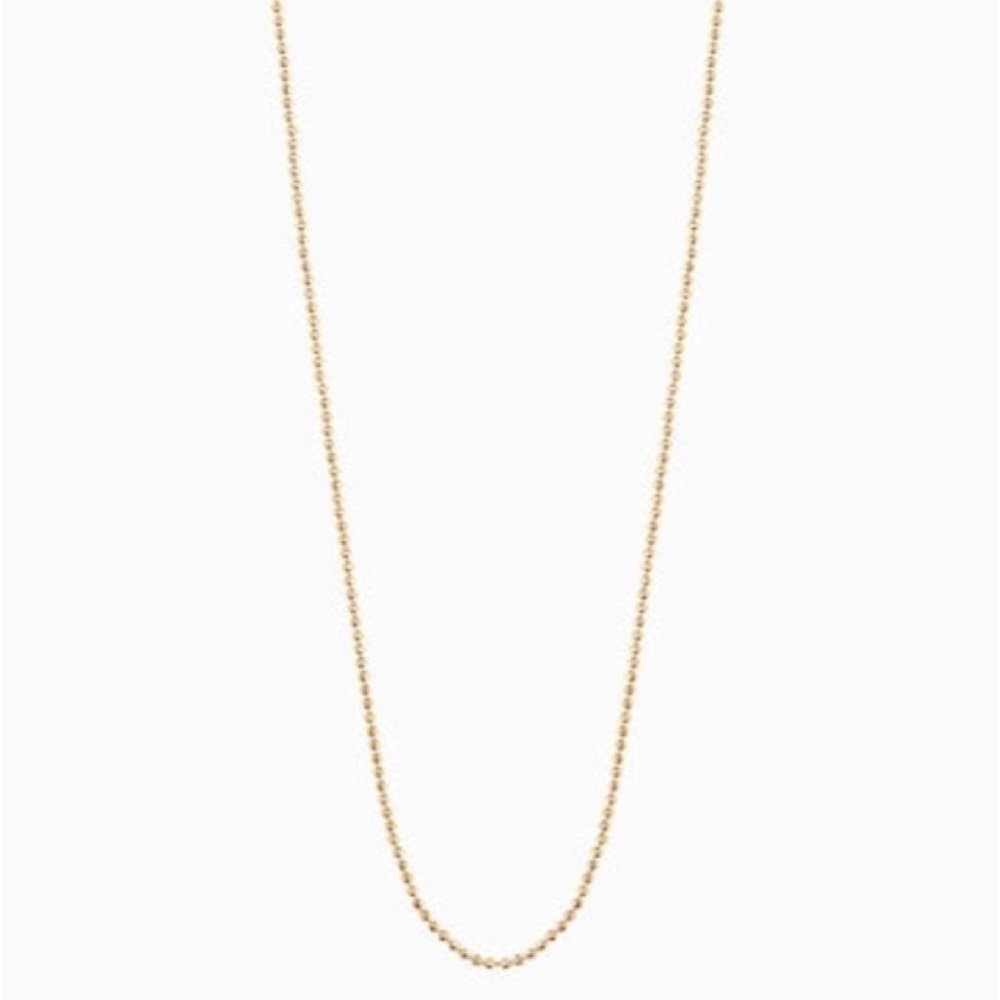 🆕 Stella & Dot 30” Delicate Ball Chain Necklace